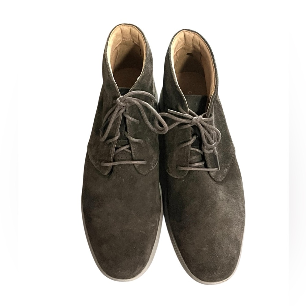 Cole Haan Men’s Grand OS Tour Suede Chukka Boots Size 11M